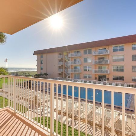 Central Cocoa Beach Condo With View, Steps To Beach! エクステリア 写真